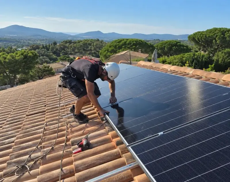 Installateur panneaux solaires Saint-Martin-de-Ribérac — pose photovoltaïque sur toiture