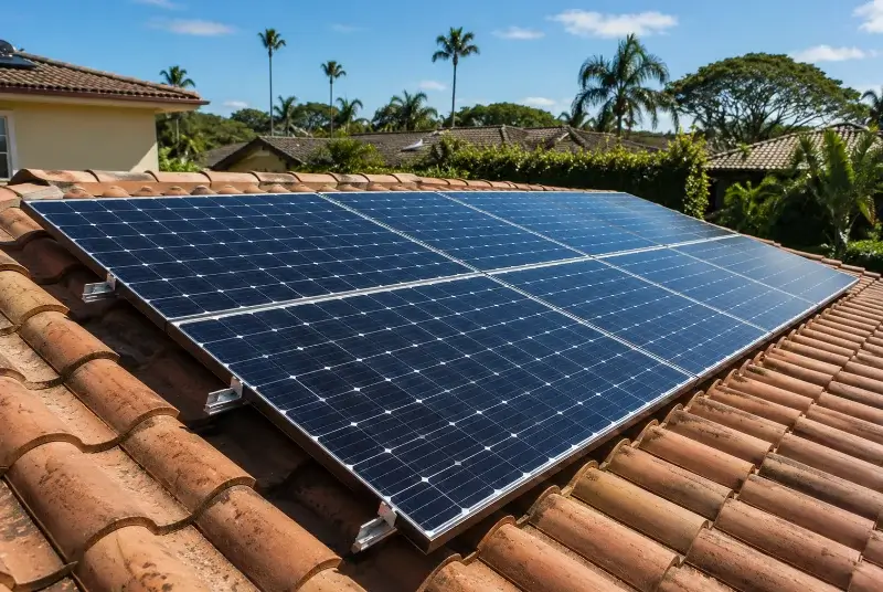 Installation de panneaux solaires à Saint-Martin-de-Ribérac