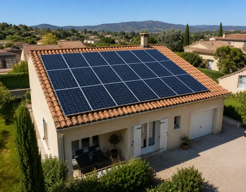 Prime à l'autoconsommation panneaux solaires Saint-Martin-de-Ribérac — aide financière de l'État